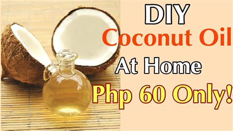 Diy Coconut Oil At Home How To Make Coconut Oil Youtube