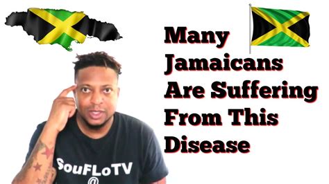 Many Jamaicans Suffer From This Disease Youtube