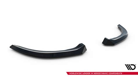 Rear Side Splitters V 3 Ford Focus St Mk3 Facelift Our Offer Ford Focus St Mk3 Fl