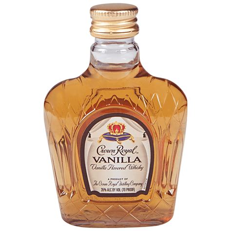 Crown Royal Vanilla 50 Ml Applejack