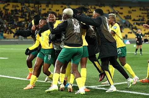 Recap Banyana Banyana Return Home After Making History At World Cup