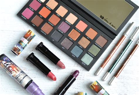 New Urban Decay Born To Run Collection Review And Swatches