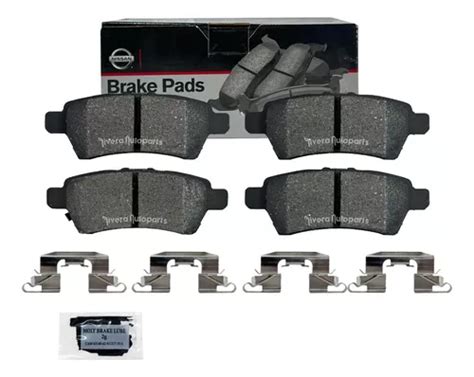 Kit Balatas Herrajes Trasera Original Nissan Pathfinder Env O Gratis