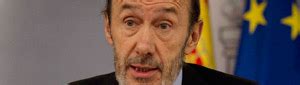 Rubalcaba El peso de la ley caerá sobre los que se pasean como si no