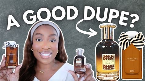 New GINGER BABE Aroma Concepts GINGER BISCUIT Dupe Viral Middle