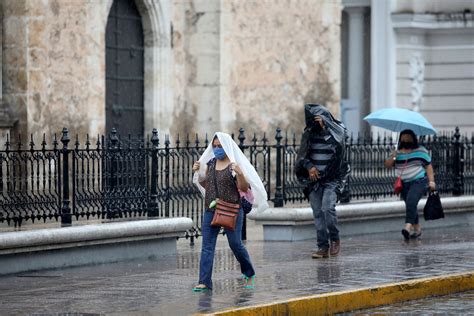 Smn Pronosticó Lluvias Fuertes En Más De Una Decena De Estados En El Sur Y Sureste Las De