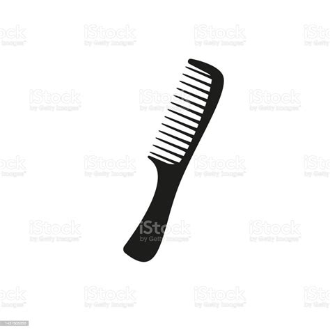 Cartoon Hair Brushes Hair Care Plastic Hair Combs Fashionable Hair Styling Brush Vector