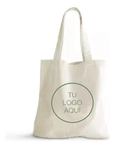 100 Bolsas Tote Bag De Manta Cruda 40 X 35 Cm Personalizadas Envío gratis