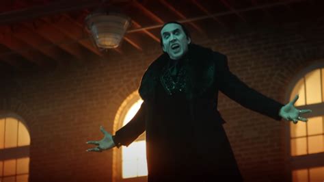 Renfield When Nic Cages Dracula Movie Comes Out Latest Trailer And