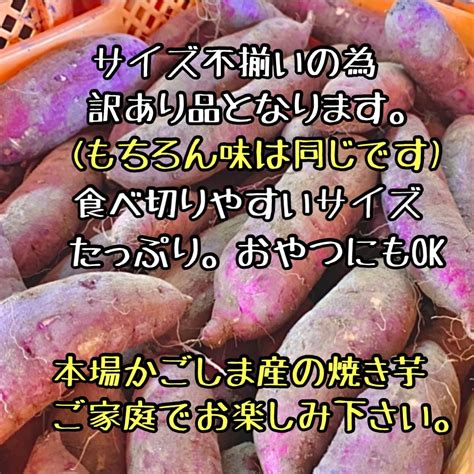 新作からsaleアイテム等お得な商品 満載 新物 ホクホク系 鹿児島産 紅さつま 2kg さつまいも 訳あり 鳴門金時系 Bf