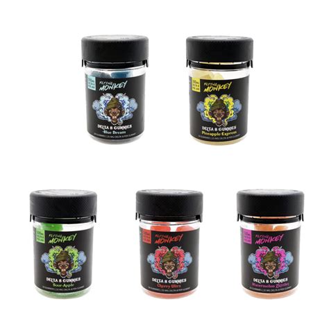 Flying Monkey Flying Monkey Gummies Mg Delta Thc Ct Lucky