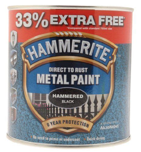 Hammerite Paint Color Chart