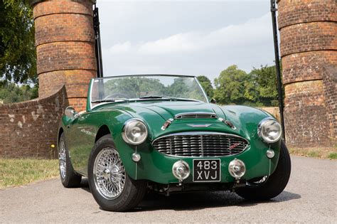 Austin Healey 3000 Mki Bn7 1 Of 45 Rhd Rawles Motorsport Austin