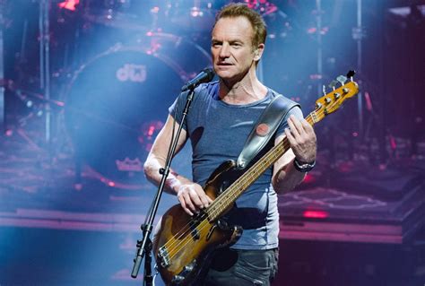 Sting Cantante Millones De Euros Marca