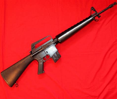 Replica Us Army M16 Assault Rifle Denix Gun Vietnam War Jb Military