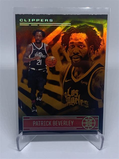 2020 21 Panini Illusions Trophy Collection Orange 139 Patrick