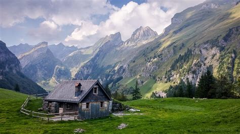 A hike in beauty: the trail to Seealpsee in Switzerland