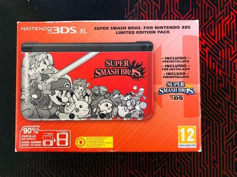 Console Nintendo 3DS XL Smash Bros L E Acheter Sur Ricardo