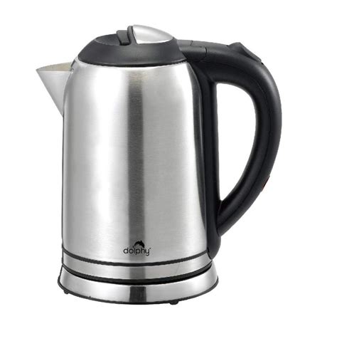 Dolphy Stainless Steel Hotel Electrical Kettle For Commercial