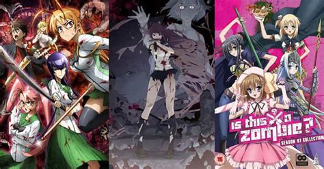 Zombie Anime Movies List | Top Zombie Anime Shows of All Time