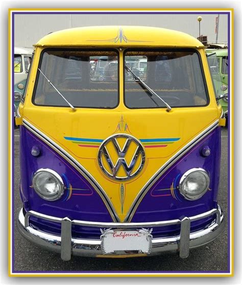 Vw Bus Color Schemes