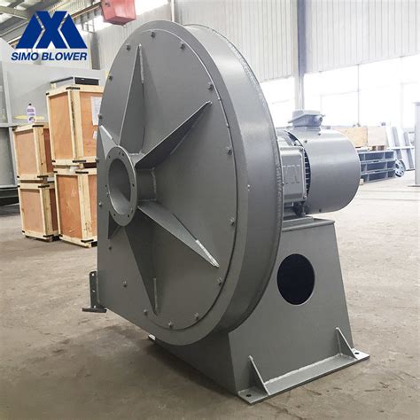 Q Centrifugal Explosion Proof Blower Simo High Wear Resistance