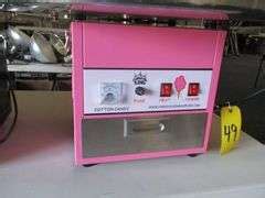 CARNIVAL KING COTTON CANDY MAKER MDL 382CCM28, 110-V WITH COTTON CANDY ...