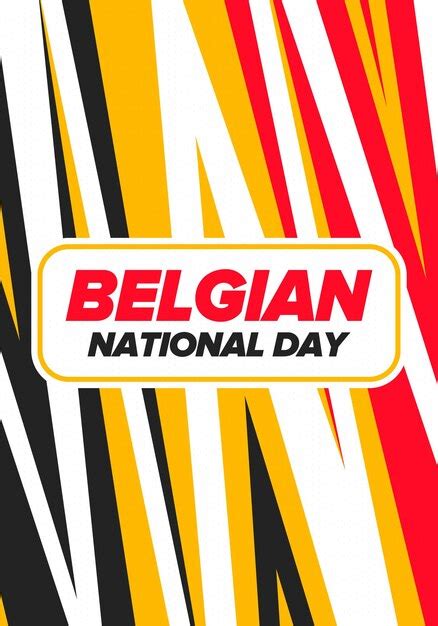 Belgischer nationalfeiertag belgischer unabhängigkeitstag belgische