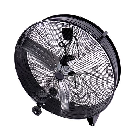 Ventilateur de sol éolienne 91 cm noir Gonser ch Magasin en ligne