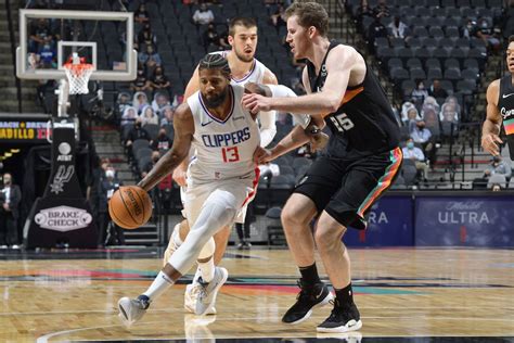 San Antonio Spurs Vs Los Angeles Clippers Matchup Preview Bookie Blitz