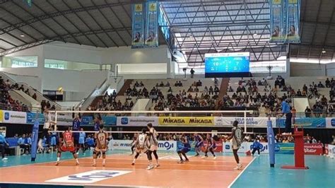 Hasil Proliga Hari Ini Kudus Sukun Badak Keok Saat Lawan Surabaya BIN