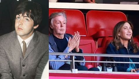 The Beatles Legend Sir Paul Mccartney And Wife Spotted At The Star