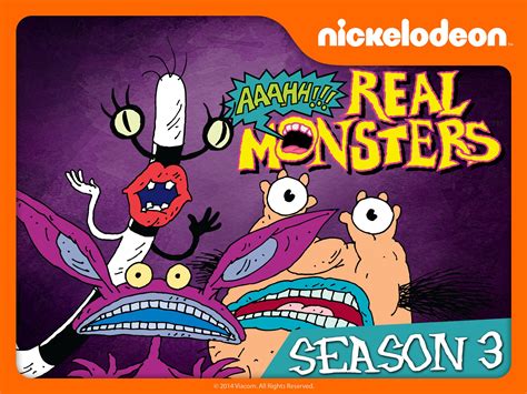 Ahh Real Monsters Wallpaper