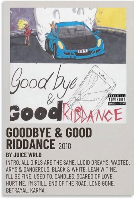 Juice Wrld Goodbye Good Riddance Album Review Pitchfork 45 Off