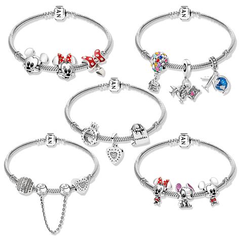 Pulseira Prata Inclu Do Berloque Pendant Charmes Braceletes Cadeia