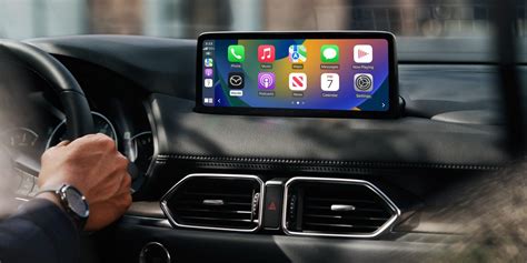 Mazda CX 5 Obtient Une Entrée Sur écran Tactile Pour Android Auto Et