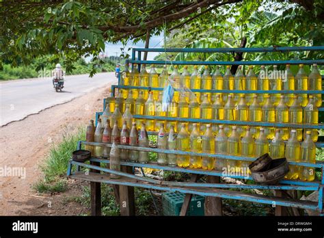 Petrol Station Cambodia Hi Res Stock Photography And Images Alamy