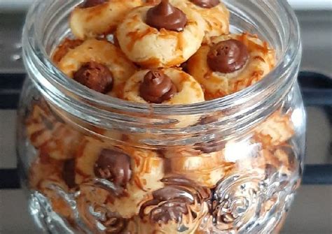 Resep Nutella Thumbprint Cookies oleh ℝ 𝕪𝕒𝕟𝕥𝕪𝕪 Cookpad