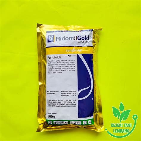 Jual Fungisida Ridomil Gold Mz Wg G Pengendali Penyakit