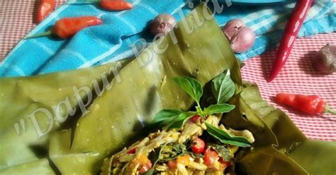 Resep Pepes Jamur Tiram Oleh Jeng Inul Cookpad