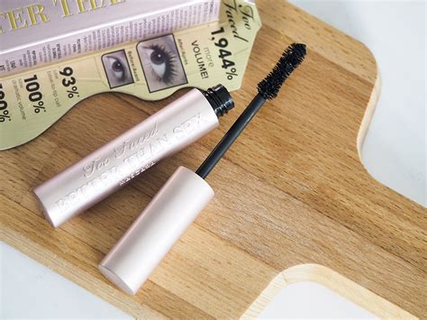 Too Faced Better Than Sex Ripsiv Ri Oh So Many Reasons