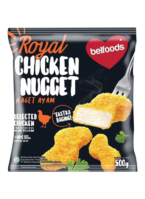 Royal Chicken Nugget Belfoods Poinmart