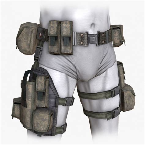 3d Molle Drop Leg Platform Leg