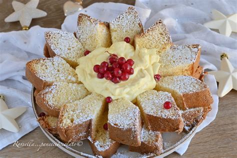 Pandoro Con Crema Al Mascarpone Il Dolce Delle Feste Con Ricetta Facile