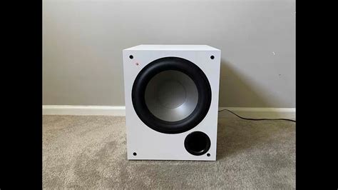 Jamo C Sub Home Theater Powered Active Subwoofer Youtube