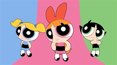 3D asset The Powerpuff Girls 2016 | CGTrader