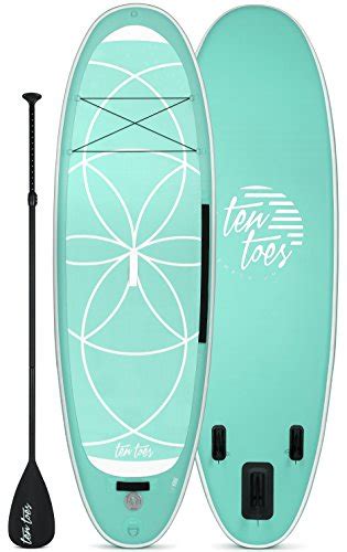 Retrospec Weekender Yogi Extra Wide Inflatable Stand Up Paddleboard