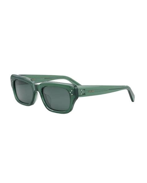 Celine Cl40267u 96n Sunglasses In Green Lyst