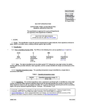 Fillable Online Inch Pound Superseding W Amendment Military Fax