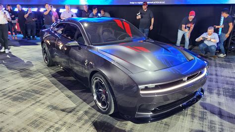 production dodge charger daytona ev  offer multiple outputs